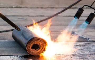 Woodburn asphalt flat roofing repairs