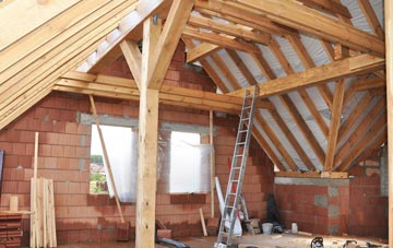 Woodburn attic trusses