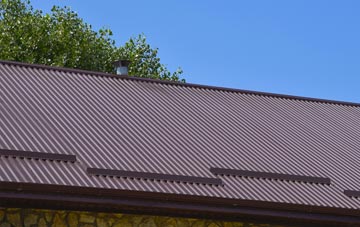 typical Woodburn corrugated roof uses