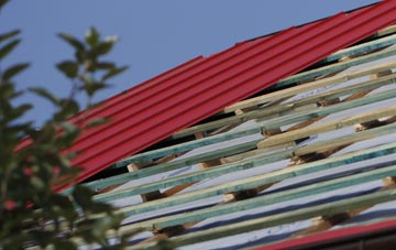 Woodburn corrugated roofing costs