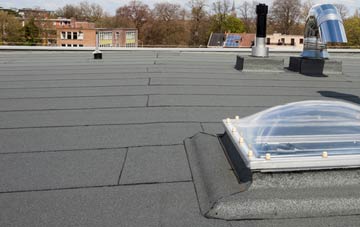 benefits of Woodburn flat roofing
