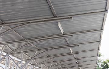 installing Woodburn metal roofing