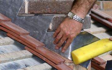 is Woodburn lead roofing safe?