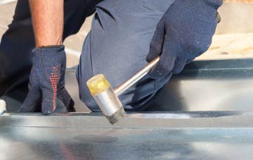Woodburn metal flat roofing repairs