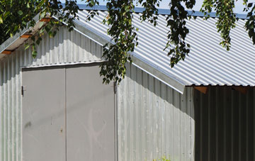 repairing Woodburn metal garage roofing