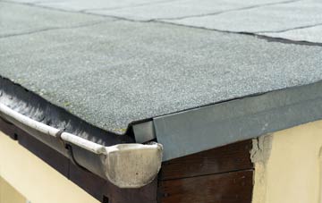 repair or replace Woodburn flat roofing?