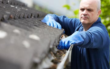cleaning and inspecting Woodburn roofs