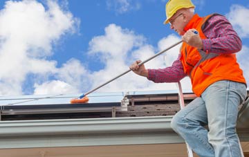 Woodburn soft wash roof cleaning