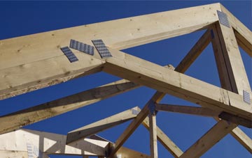 Woodburn roof trusses for new builds and additions