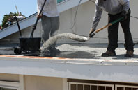 Woodburn flat roofing repair